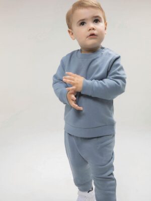 LW800 - Sweat-shirt écoresponsable enfant