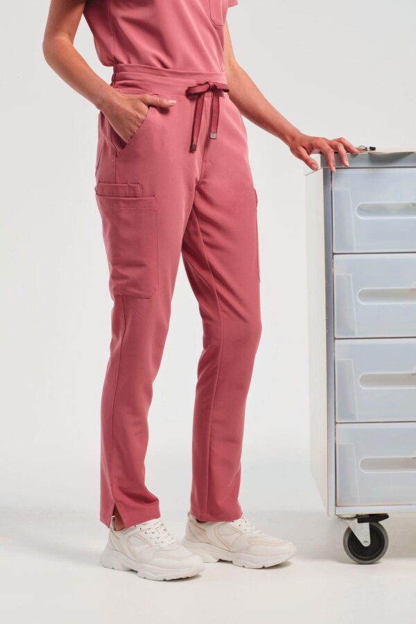 NN600 - Pantalon cargo stretch femme – Image 3