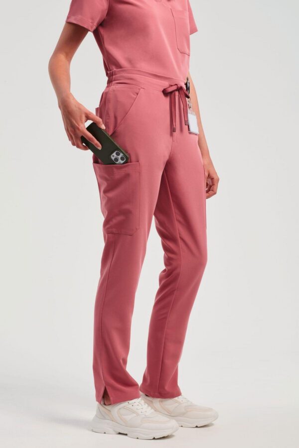 NN600 - Pantalon cargo stretch femme – Image 4