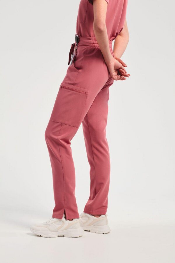 NN600 - Pantalon cargo stretch femme – Image 8