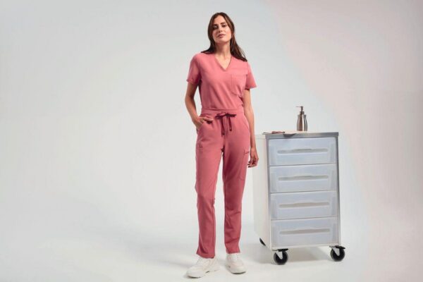 NN600 - Pantalon cargo stretch femme – Image 7