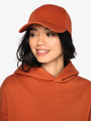 NS037 - Casquette écoresponsable 5 panneaux unisexe