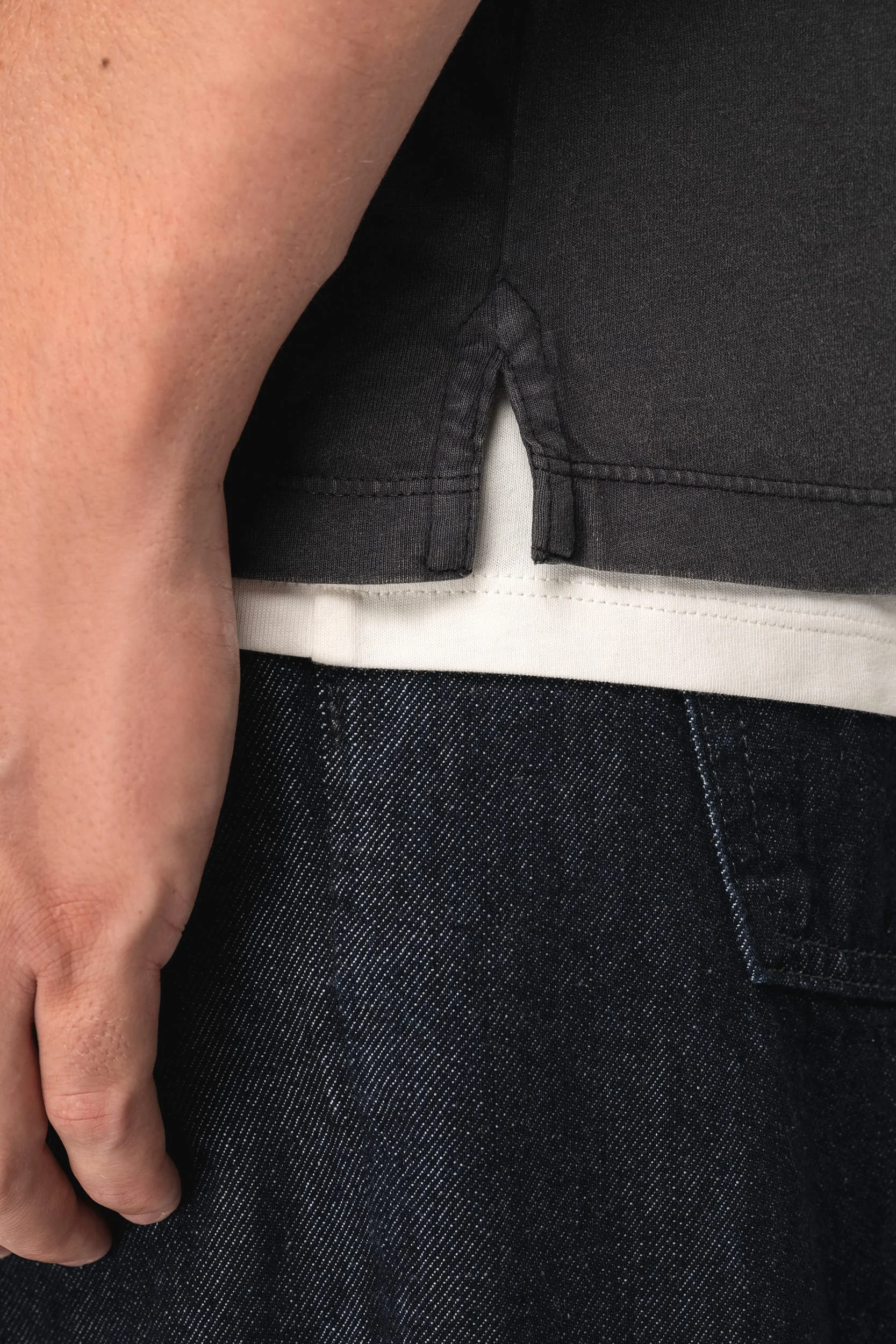 NS201 - Polo écoresponsable délavé en jersey homme – Image 7