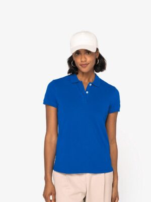 NS208 - Polo écoresponsable maille piquée femme