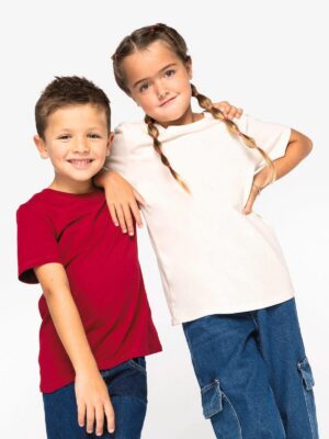 NS307 - T-shirt écoresponsable enfant
