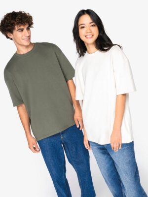 NS308 - T-shirt écoresponsable oversize French Terry unisexe