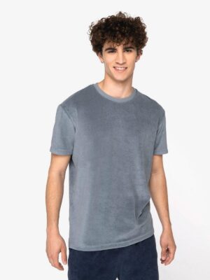 NS311 - T-shirt écoresponsable en éponge homme