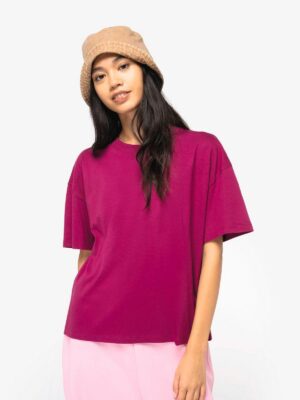 NS313 - T-shirt écoresponsable oversize femme