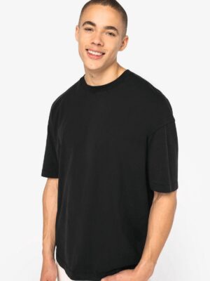 NS326 - T-shirt écoresponsable oversize délavé homme