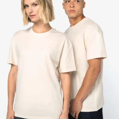 NS330 - T-shirt écoresponsable à épaules tombantes unisexe