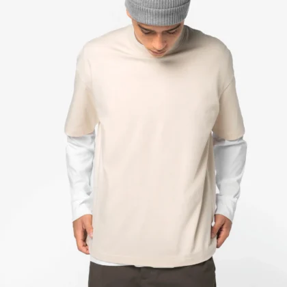 NS332 - T-shirt écoresponsable oversize homme