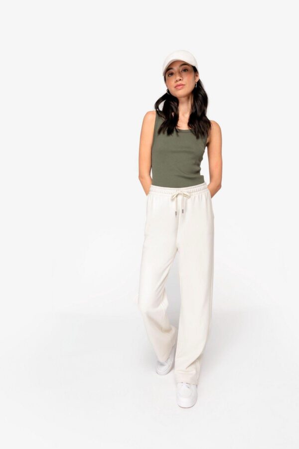 NS707 - Pantalon de jogging écoresponsable ample French Terry femme – Image 3