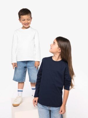 NS346 - T-shirt écoresponsable manches longues enfant