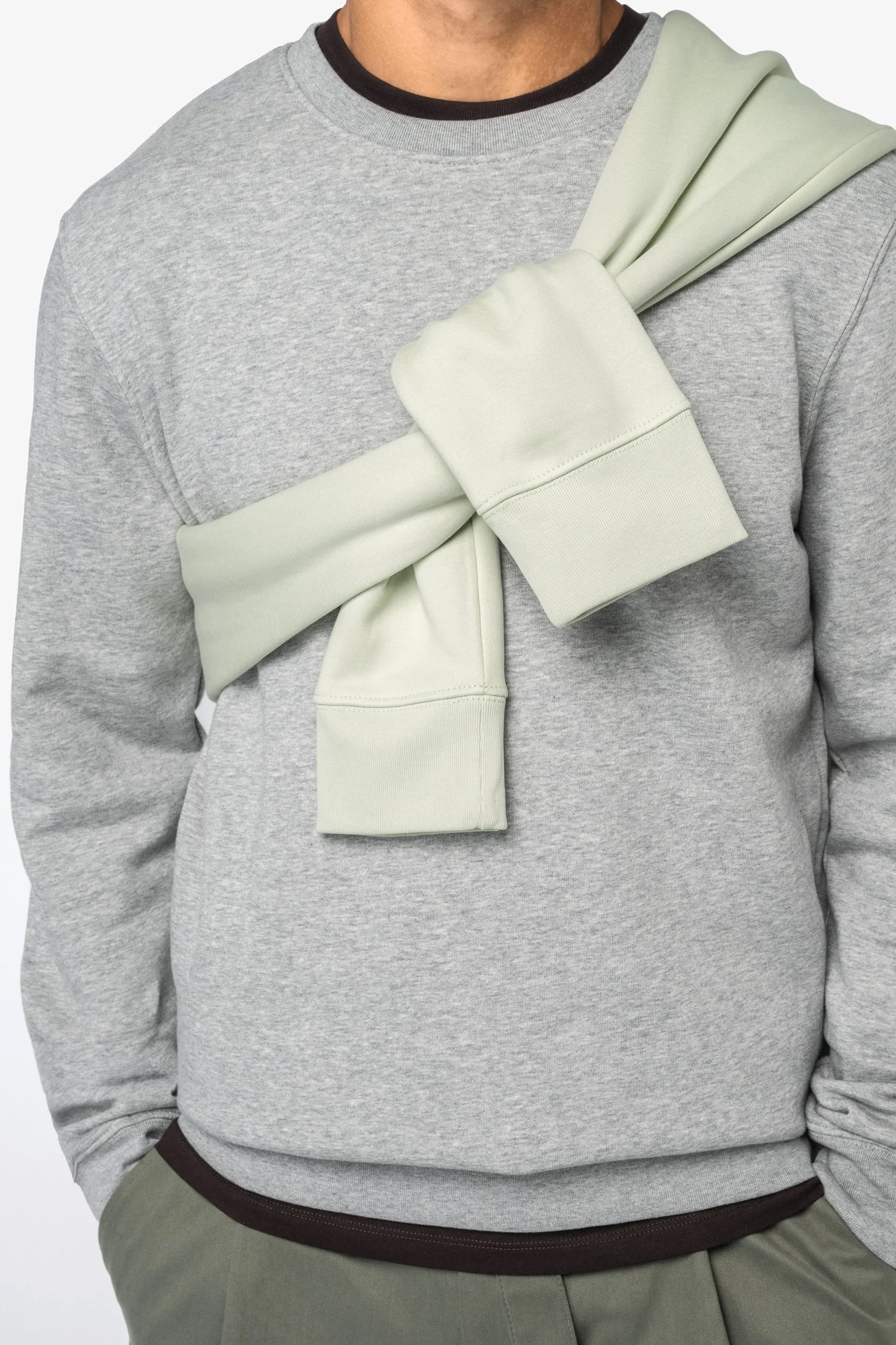 NS400 - Sweat-shirt écoresponsable à col rond unisexe – Image 6