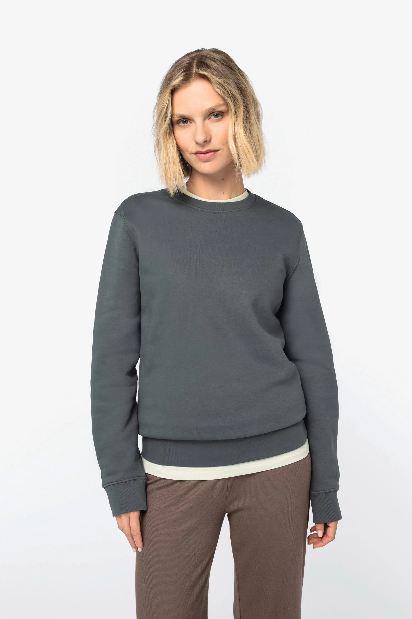 NS400 - Sweat-shirt écoresponsable à col rond unisexe – Image 4
