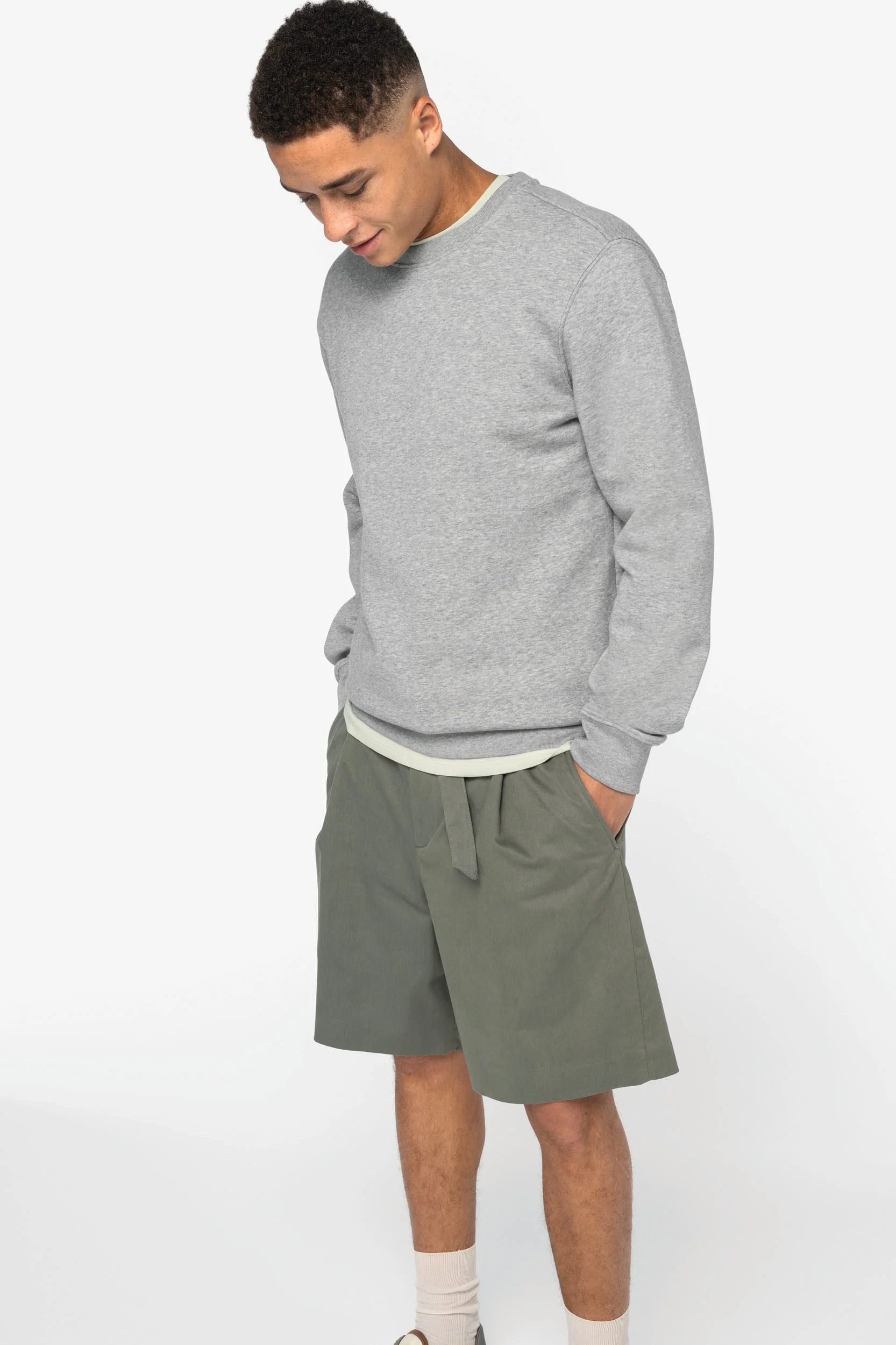 NS400 - Sweat-shirt écoresponsable à col rond unisexe – Image 3