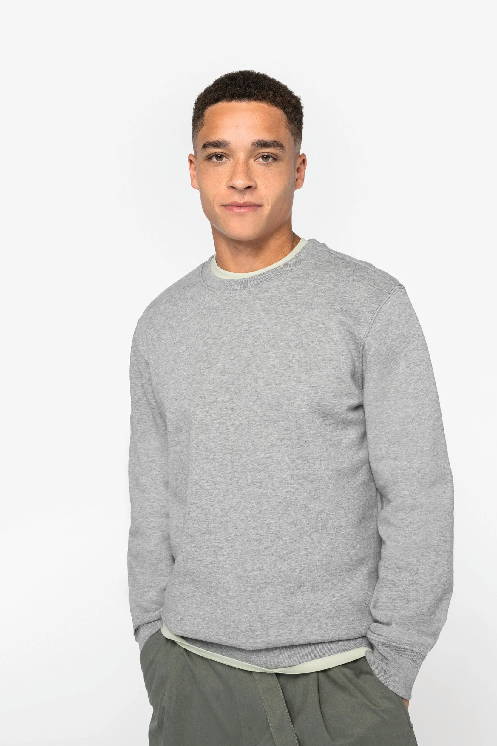 NS400 - Sweat-shirt écoresponsable à col rond unisexe – Image 5