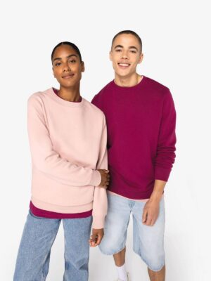NS400 - Sweat-shirt écoresponsable à col rond unisexe