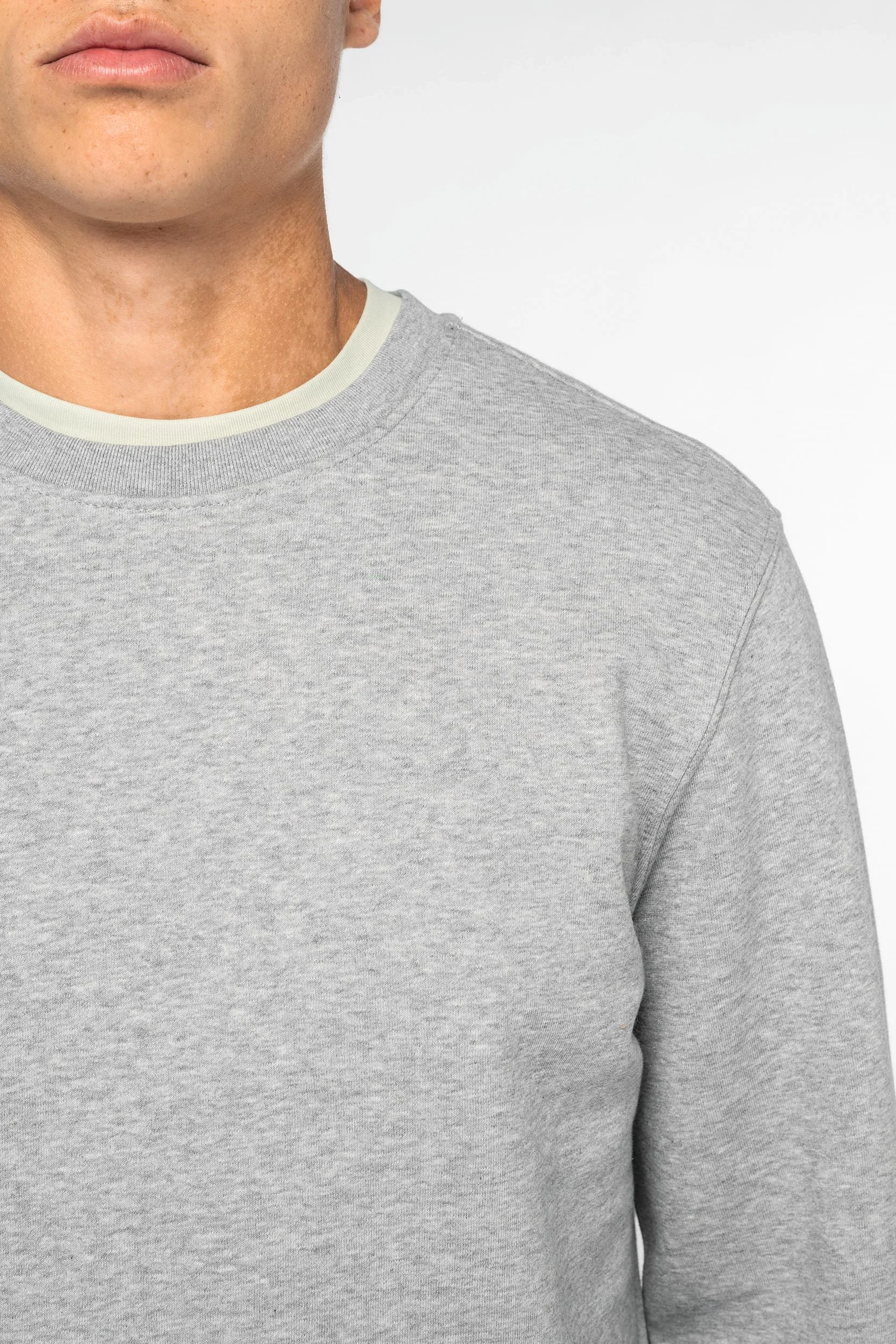 NS400 - Sweat-shirt écoresponsable à col rond unisexe – Image 8