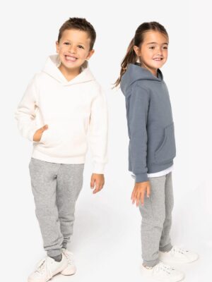 NS404 - Sweat-shirt écoresponsable à capuche enfant