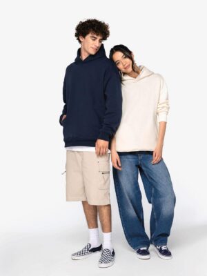 NS441 - Sweat-shirt écoresponsable à capuche oversize unisexe