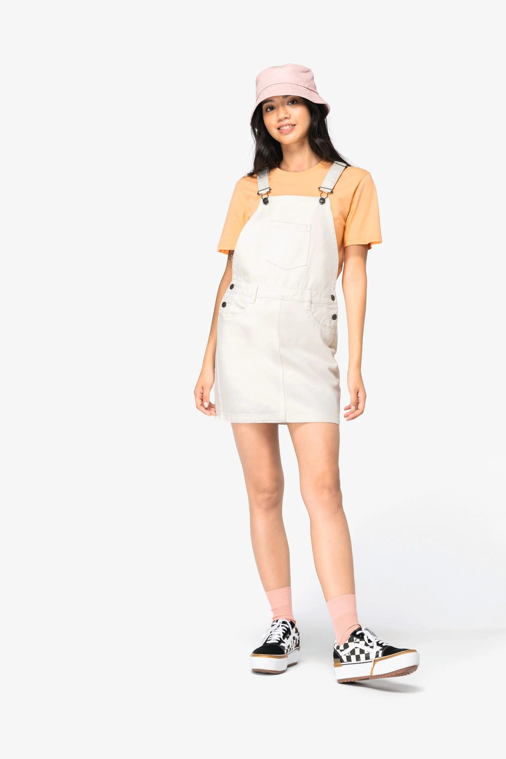 NS5010 - Robe salopette écoresponsable femme