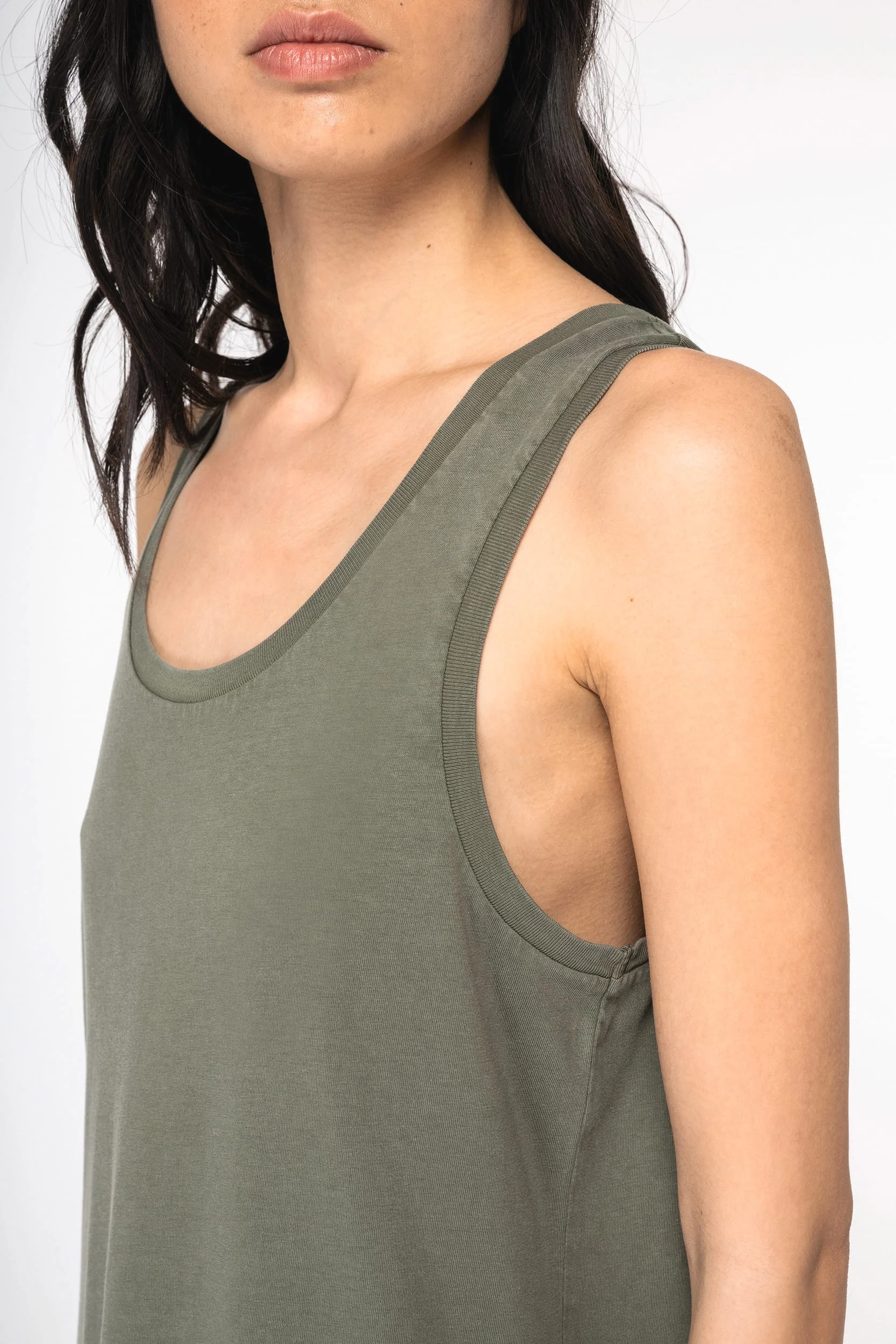 NS5012 - Robe écoresponsable délavée en jersey femme – Image 5