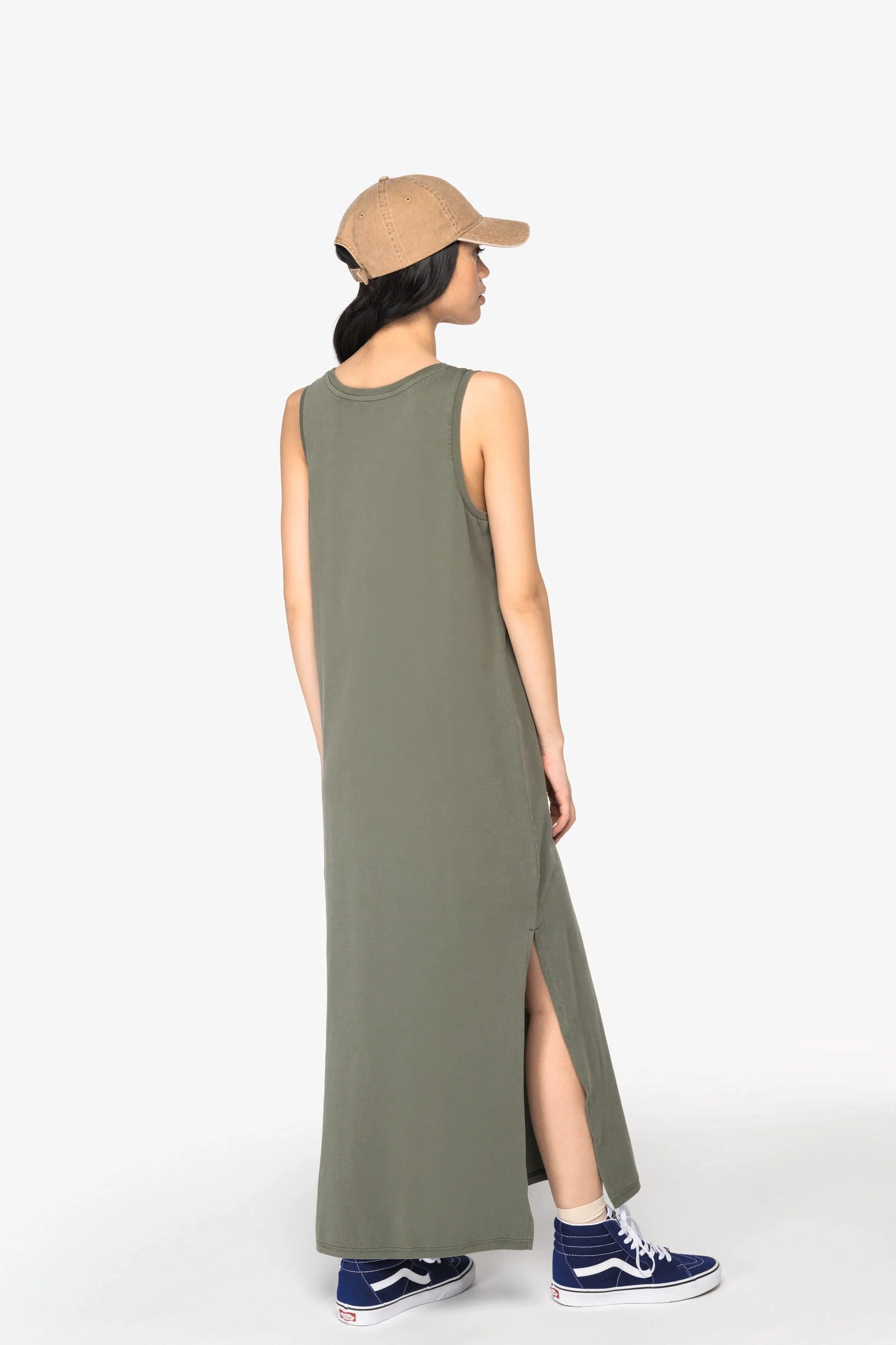 NS5012 - Robe écoresponsable délavée en jersey femme – Image 4