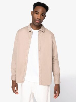 NS502 - Chemise écoresponsable délavée homme