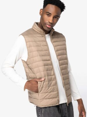 NS6005 - Bodywarmer écoresponsable léger homme