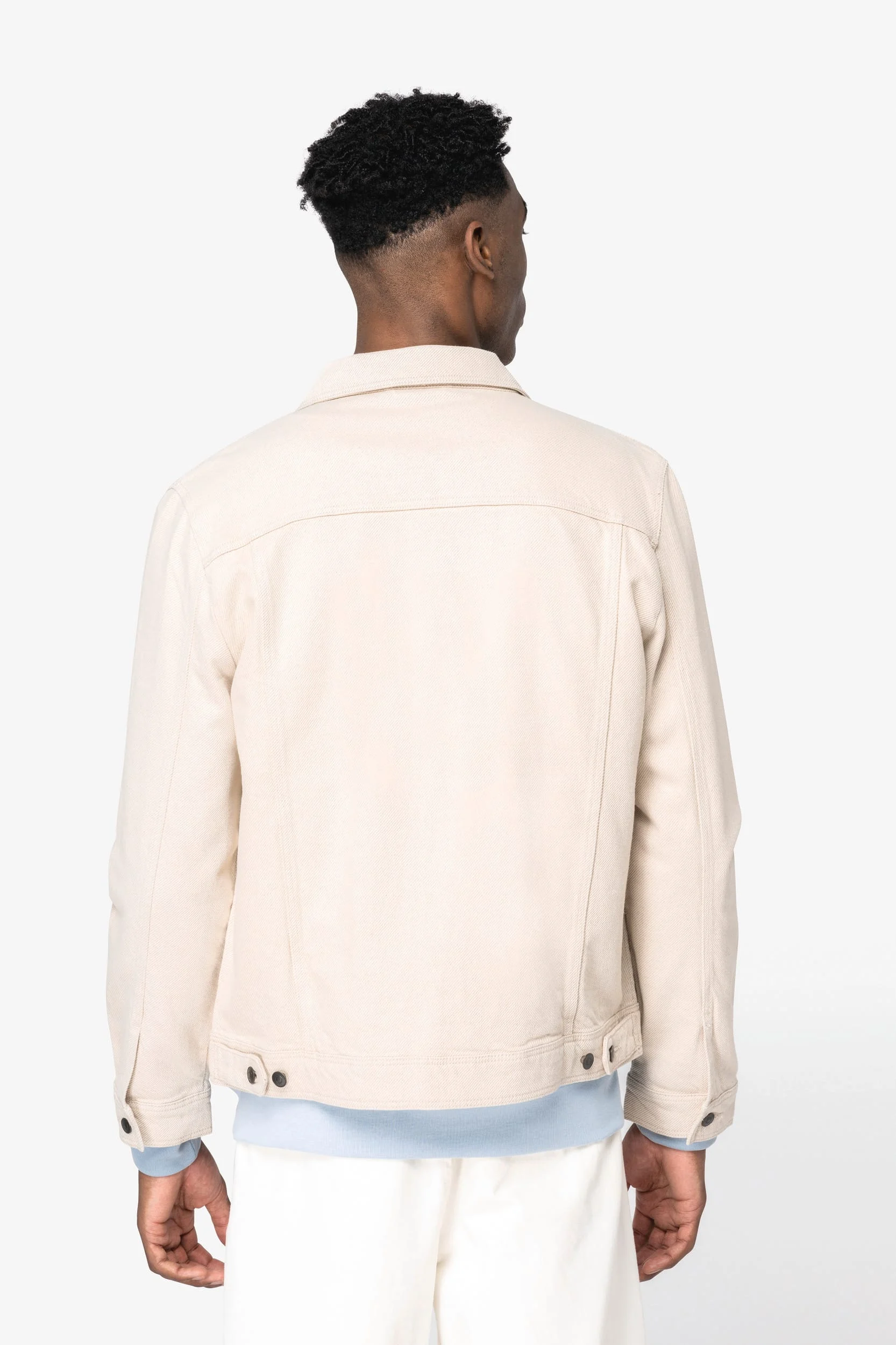 NS606 - Veste écoresponsable en chanvre homme – Image 3