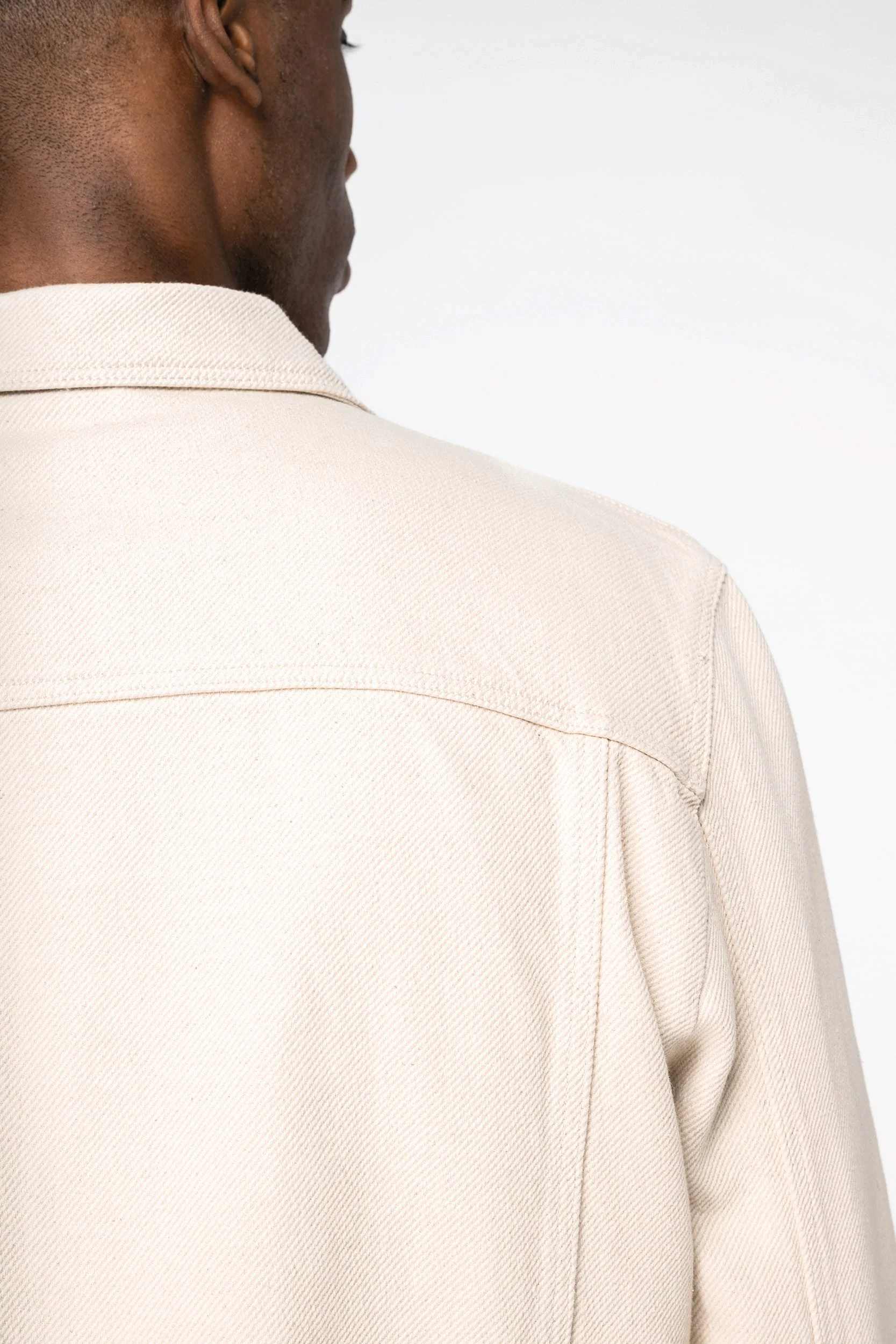 NS606 - Veste écoresponsable en chanvre homme – Image 5