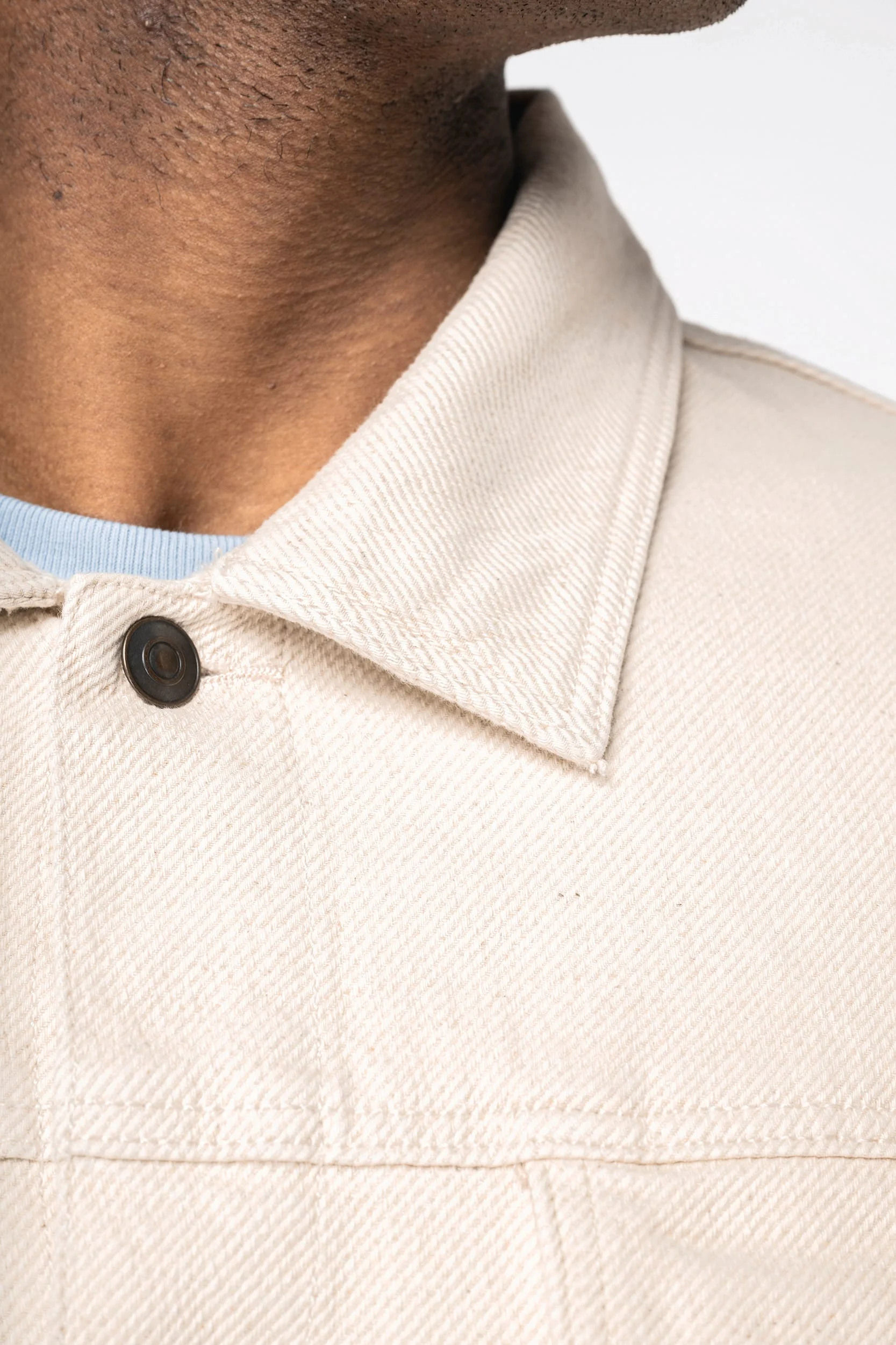 NS606 - Veste écoresponsable en chanvre homme – Image 7