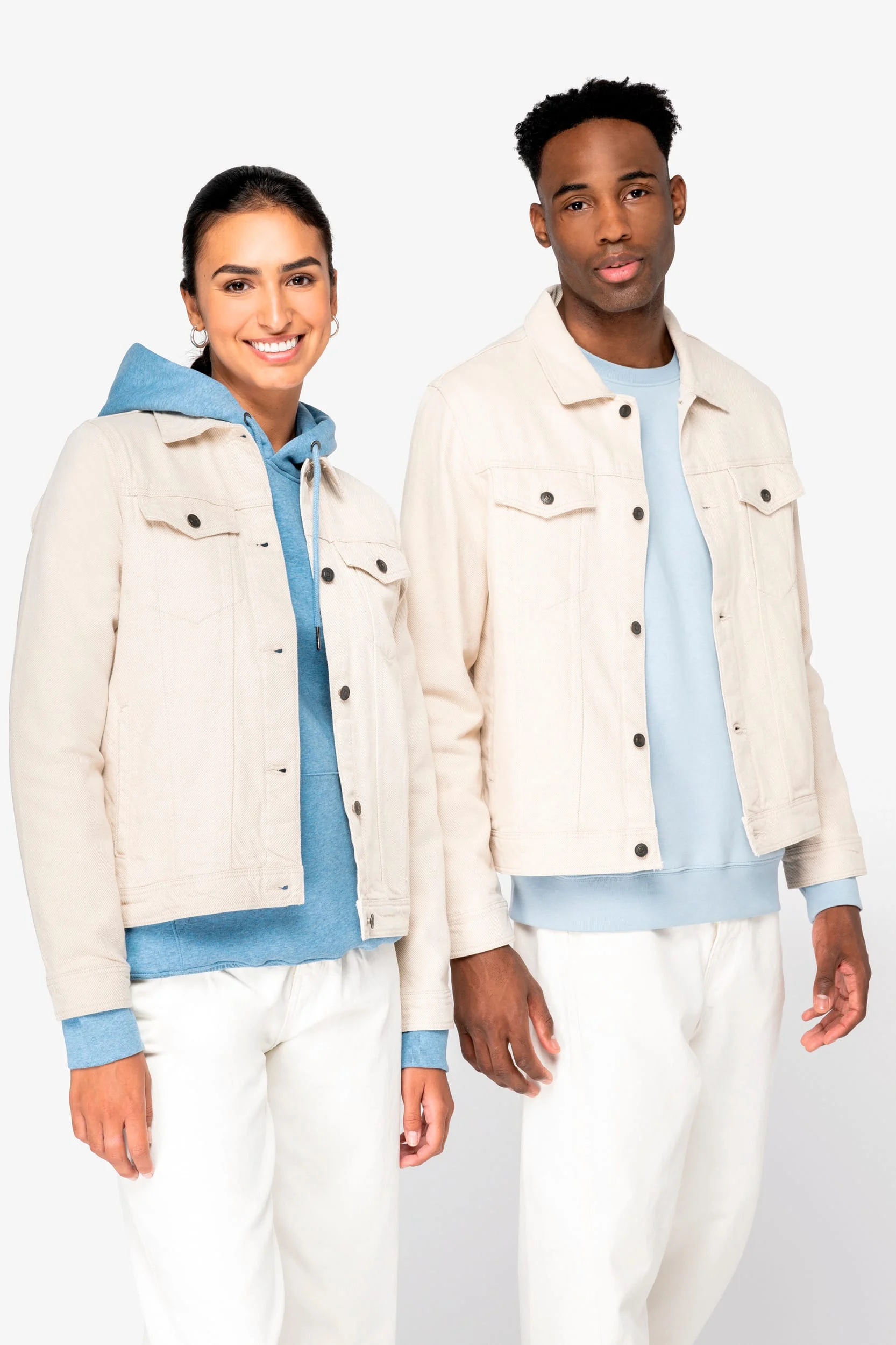 NS606 - Veste écoresponsable en chanvre homme – Image 4