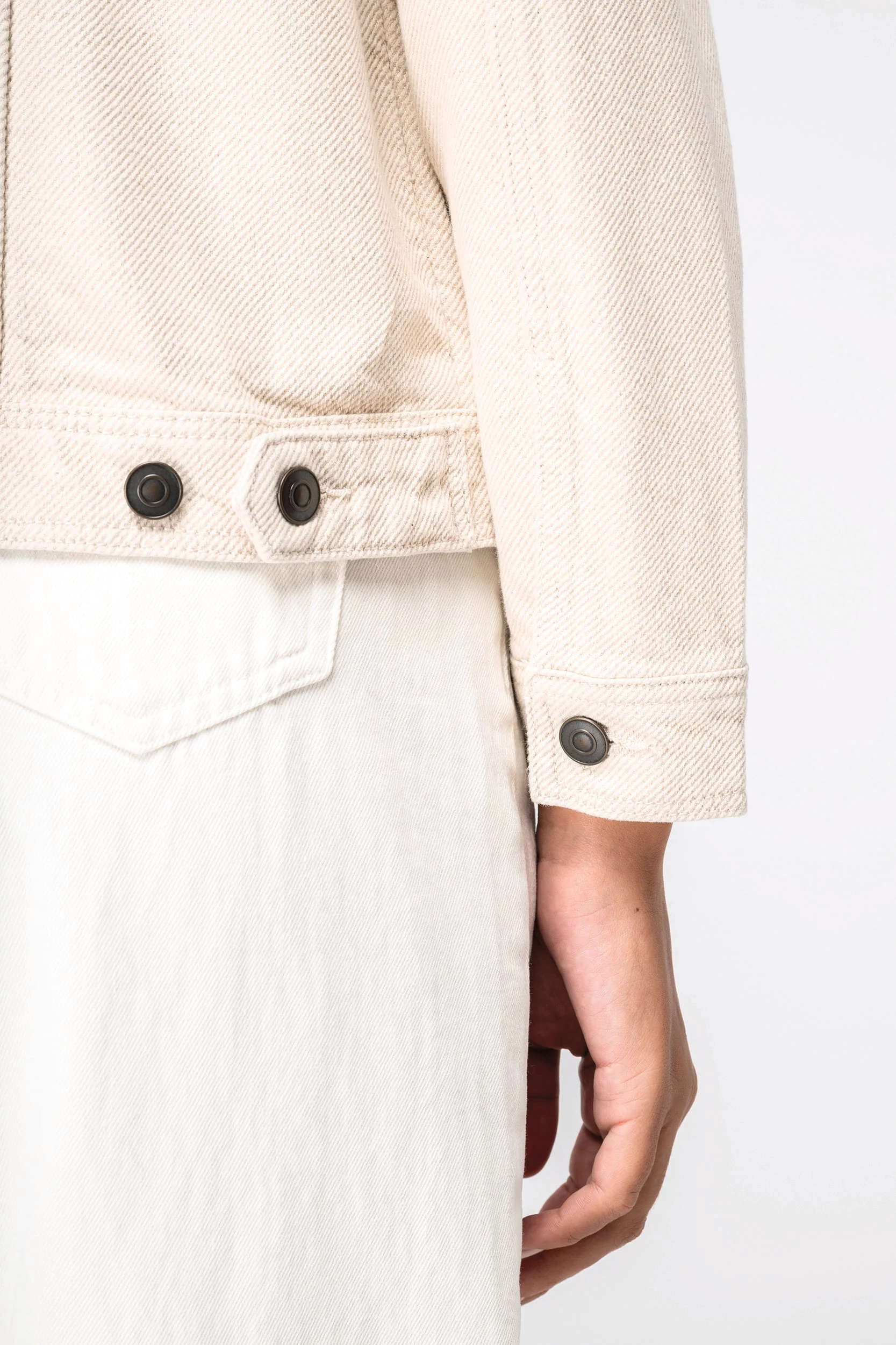 NS607 - Veste écoresponsable en chanvre femme – Image 7