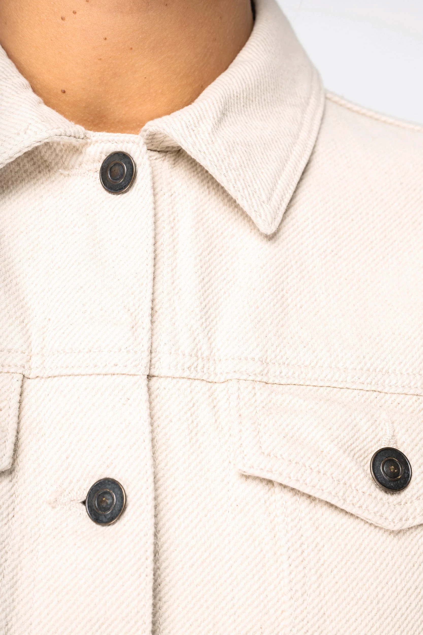 NS607 - Veste écoresponsable en chanvre femme – Image 6