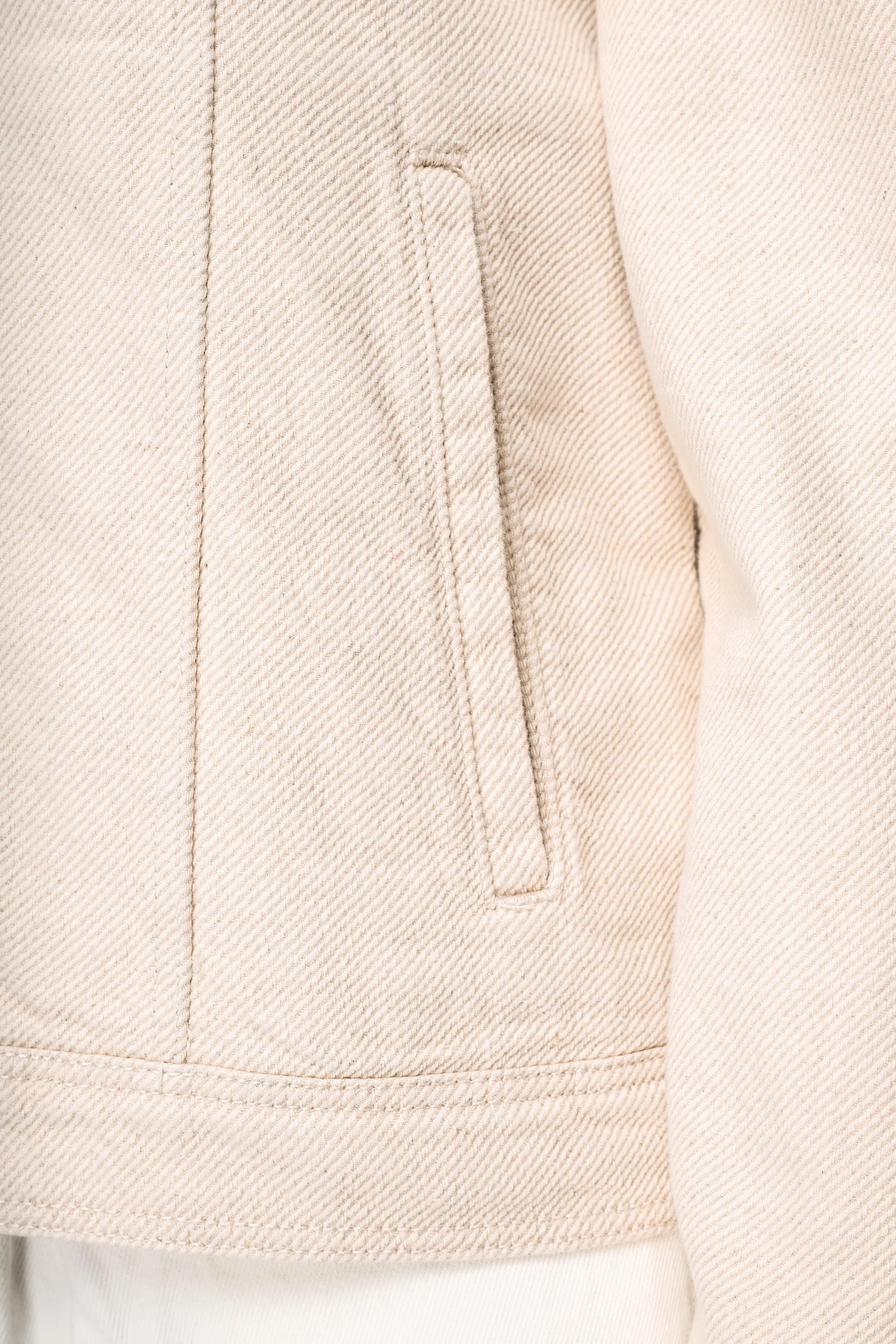 NS607 - Veste écoresponsable en chanvre femme – Image 8