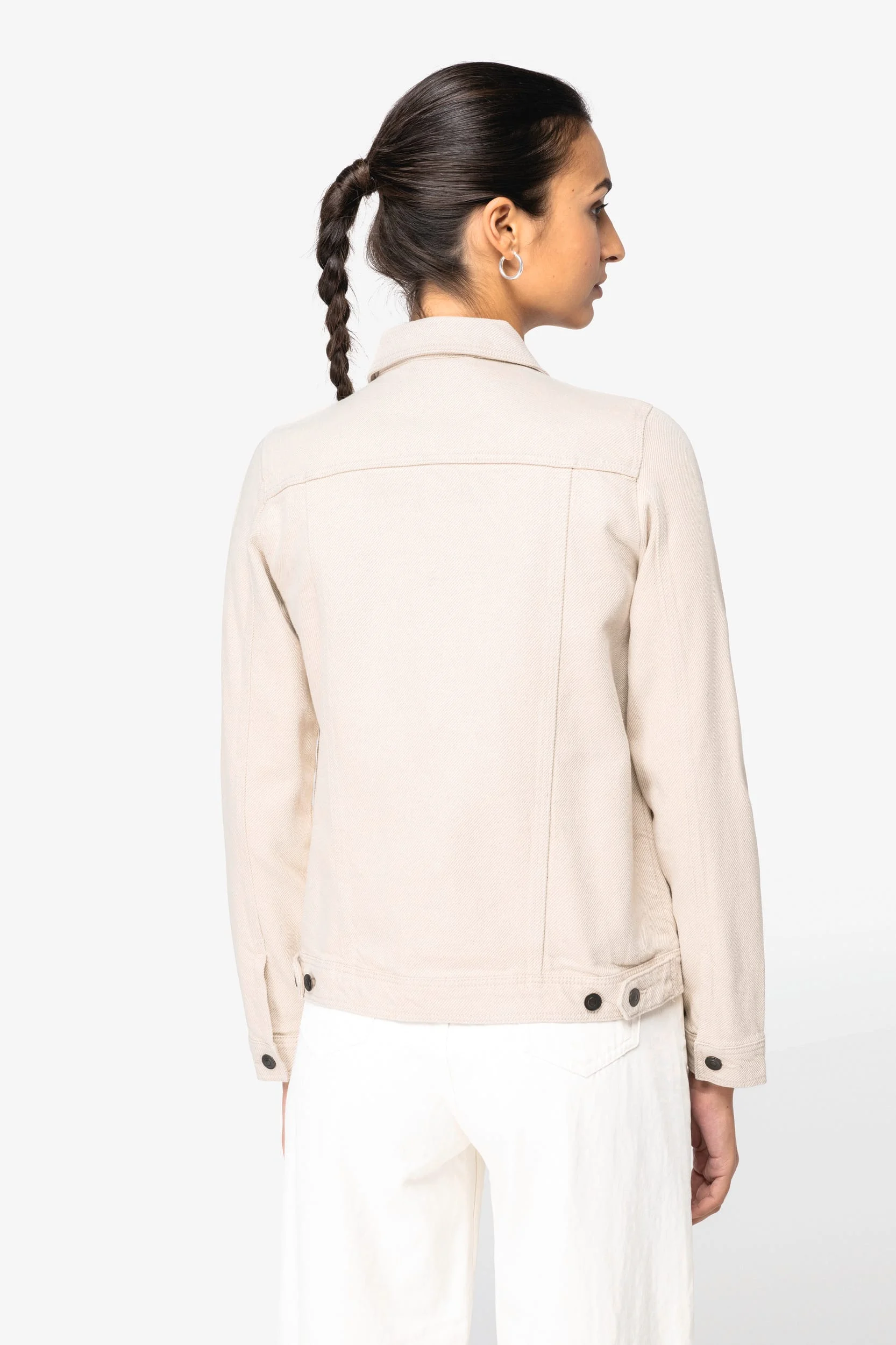 NS607 - Veste écoresponsable en chanvre femme – Image 3