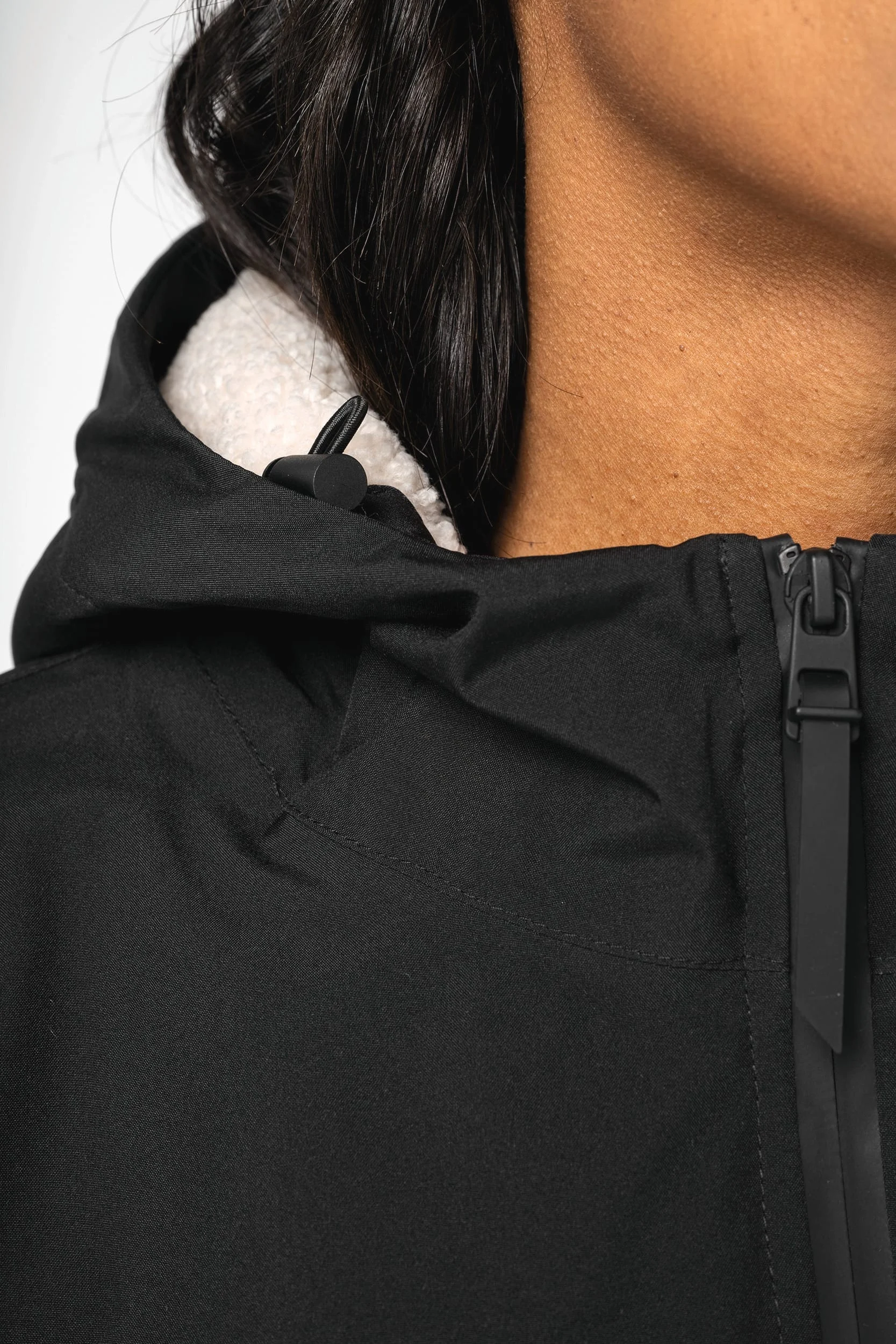 NS609 - Veste écoresponsable imperméable doublée en sherpa unisexe – Image 8