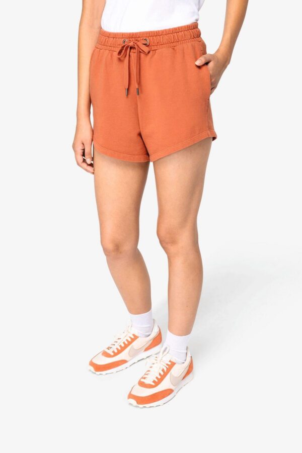 NS715 - Short écoresponsable French Terry femme