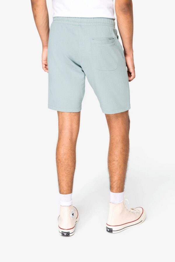 NS716 - Short écoresponsable French Terry homme – Image 4