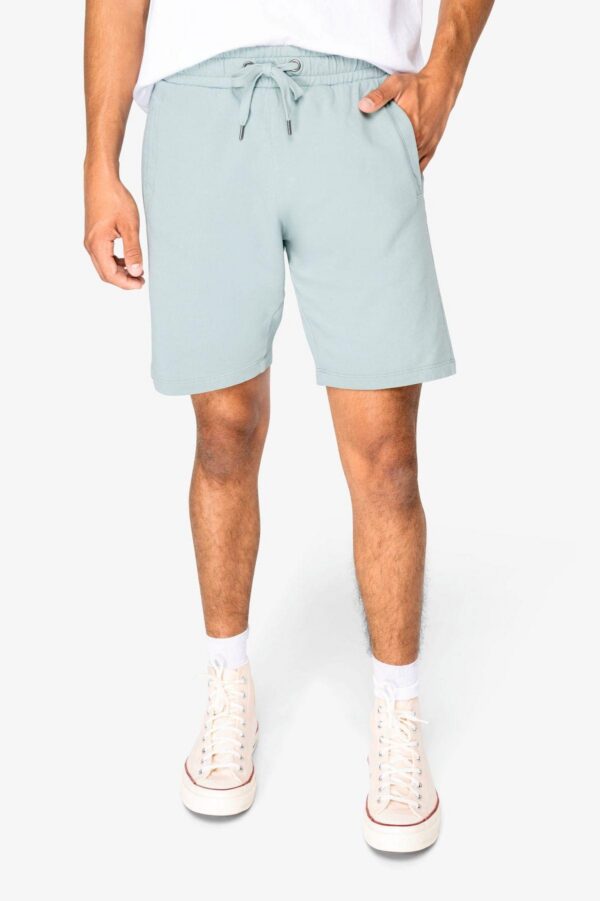 NS716 - Short écoresponsable French Terry homme
