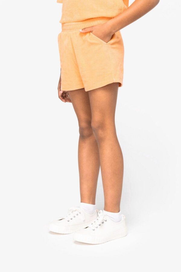 NS719 - Short écoresponsable en éponge fille