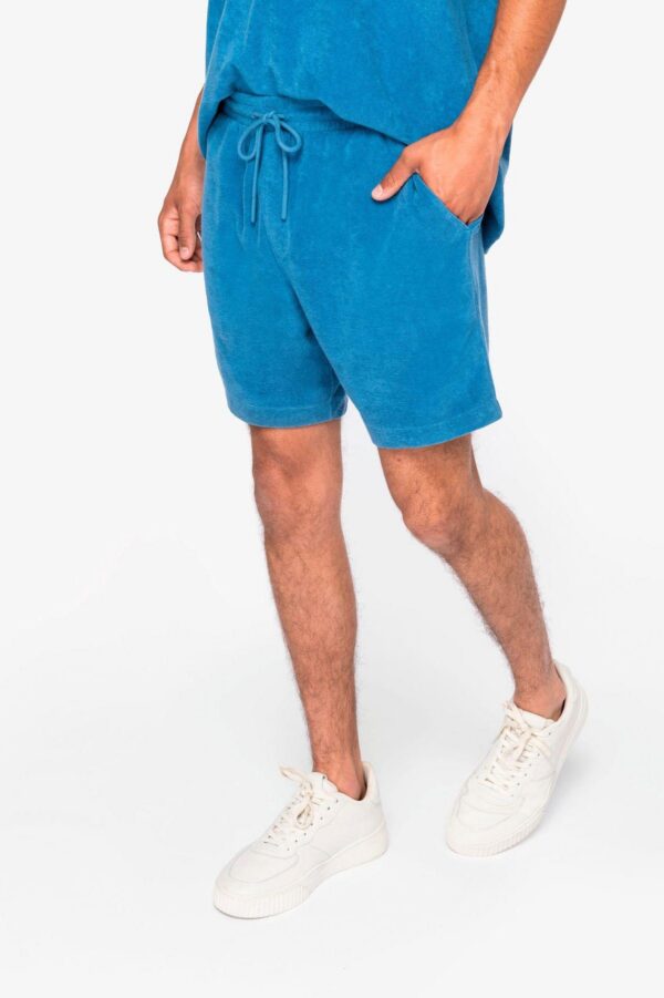 NS727 - Short écoresponsable en éponge homme
