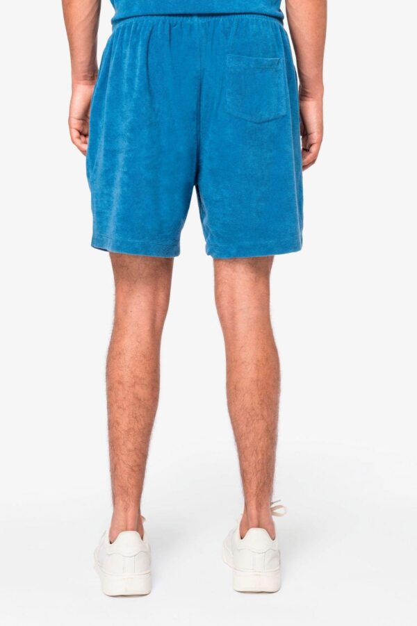 NS727 - Short écoresponsable en éponge homme – Image 2