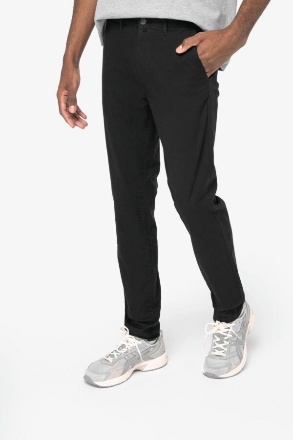 NS736 - Pantalon chino écoresponsable homme