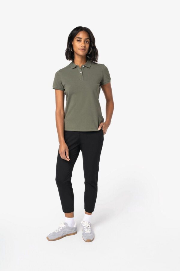 NS737 - Pantalon chino 7/8 écoresponsable femme – Image 2