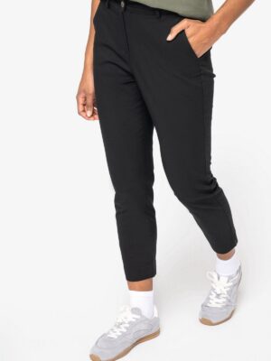 NS737 - Pantalon chino 7/8 écoresponsable femme
