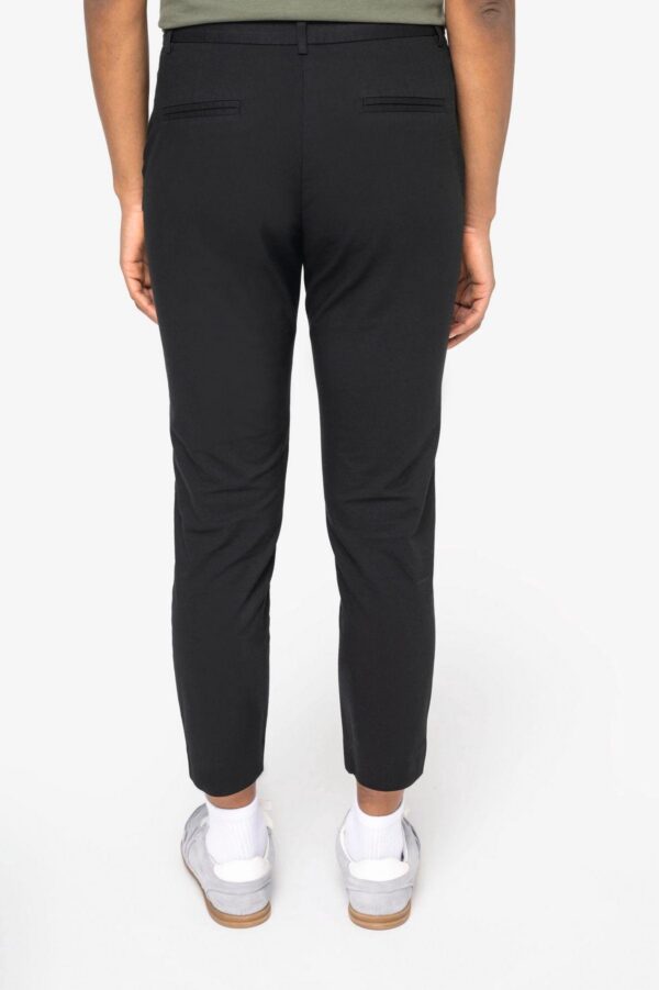 NS737 - Pantalon chino 7/8 écoresponsable femme – Image 4