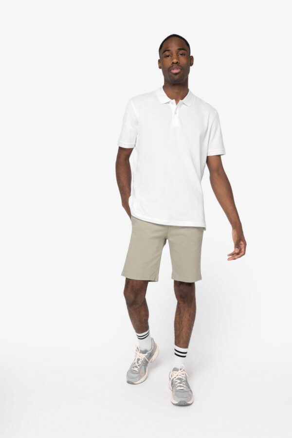 NS738 - Bermuda chino écoresponsable homme – Image 2